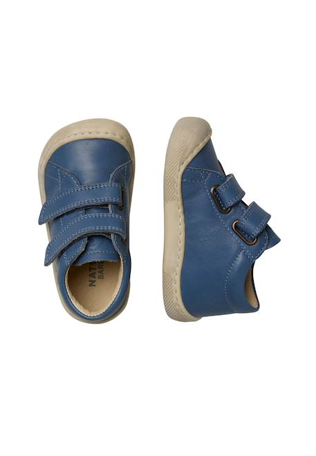 Chaussures barefoot en cuir barefoot amur vl Bleu clair+Bleu clair-+Marron clair-+Vert+Vert- 4 - vertbaudet enfant 