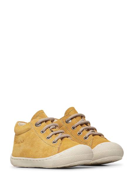 Chaussures suède cocoon Beige clair+Blanc-vert d'eau+Bleu-+Citrouille+Gris tourterelle-+Gris-bleu- 17 - vertbaudet enfant 