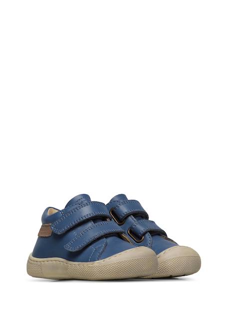 Chaussures barefoot en cuir barefoot amur vl Bleu clair+Bleu clair-+Marron clair-+Vert+Vert- 2 - vertbaudet enfant 