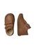 Chaussures premiers pas en cuir cocoon wide vl Bleu foncé-+Marron foncé 9 - vertbaudet enfant 
