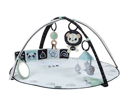 Tapis d’éveil musical avec arches et accessoires gymini Black & white 1 - vertbaudet enfant 