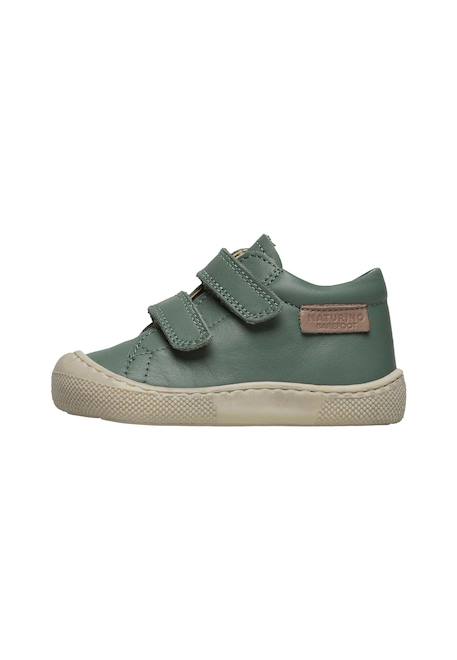 Chaussures barefoot en cuir barefoot amur vl Bleu clair+Bleu clair-+Marron clair-+Vert+Vert- 18 - vertbaudet enfant 