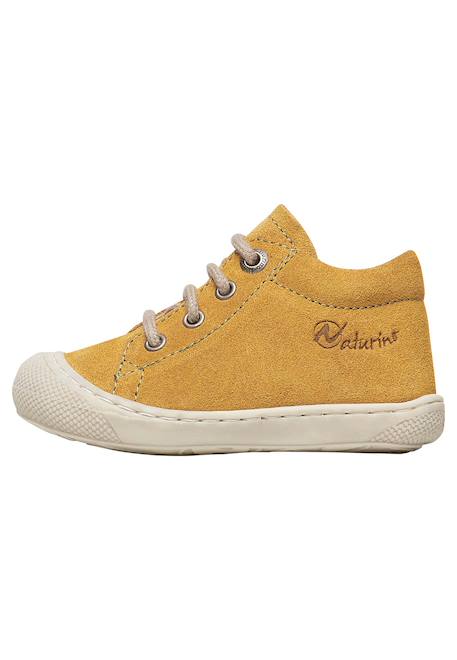 Chaussures suède cocoon Beige clair+Blanc-vert d'eau+Bleu-+Citrouille+Gris tourterelle-+Gris-bleu- 18 - vertbaudet enfant 