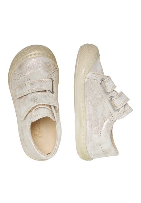 Chaussures en cuir cocoon low vl Platine 4 - vertbaudet enfant 
