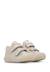 Chaussures premiers pas en cuir cocoon vl Argent clair+Rose clair- 2 - vertbaudet enfant 