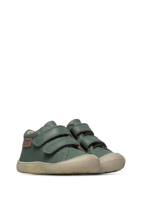 Chaussures barefoot en cuir barefoot amur vl Bleu clair+Bleu clair-+Marron clair-+Vert+Vert- 17 - vertbaudet enfant 