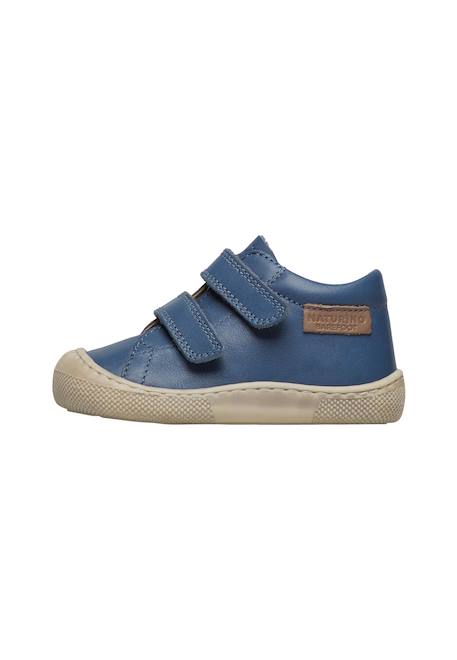 Chaussures barefoot en cuir barefoot amur vl Bleu clair+Bleu clair-+Marron clair-+Vert+Vert- 3 - vertbaudet enfant 