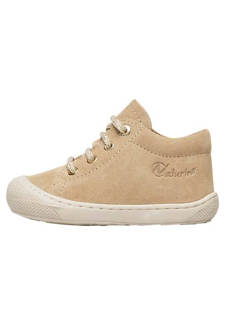 Chaussures suède cocoon Beige clair+Blanc-vert d'eau+Bleu-+Citrouille+Gris tourterelle-+Gris-bleu- 3 - vertbaudet enfant 