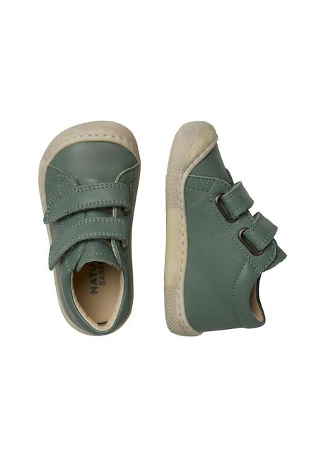 Chaussures barefoot en cuir barefoot amur vl Bleu clair+Bleu clair-+Marron clair-+Vert+Vert- 19 - vertbaudet enfant 