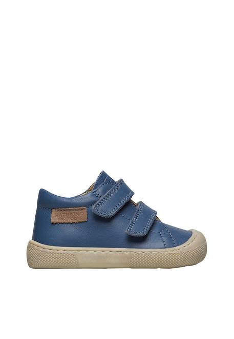 Chaussures barefoot en cuir barefoot amur vl Bleu clair+Bleu clair-+Marron clair-+Vert+Vert- 1 - vertbaudet enfant 