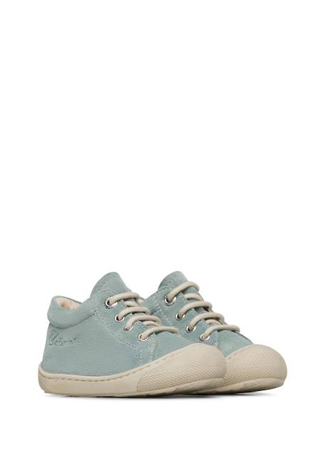 Chaussures suède cocoon Beige clair+Blanc-vert d'eau+Bleu-+Citrouille+Gris tourterelle-+Gris-bleu- 7 - vertbaudet enfant 