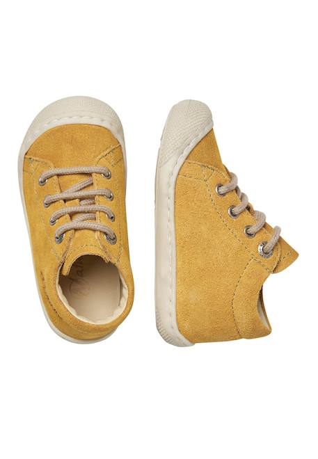 Chaussures suède cocoon Beige clair+Blanc-vert d'eau+Bleu-+Citrouille+Gris tourterelle-+Gris-bleu- 19 - vertbaudet enfant 