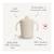 Tasse d'apprentissage en silicone Ecru+Fumée+Nuage+Rose+Vert d'eau 14 - vertbaudet enfant 
