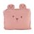 Tapis à langer de voyage coton bio ourson Bleu marine+Bois de rose+Caramel 7 - vertbaudet enfant 