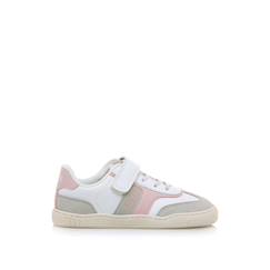 Chaussures-Sneakers filles synthétique lacets- fermeture adhésive barefoot