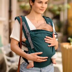 Puériculture-Porte bébé, écharpe de portage-Porte bébé-Porte bébé boba x atlantic