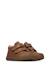 Chaussures premiers pas en cuir cocoon wide vl Bleu foncé-+Marron foncé 7 - vertbaudet enfant 