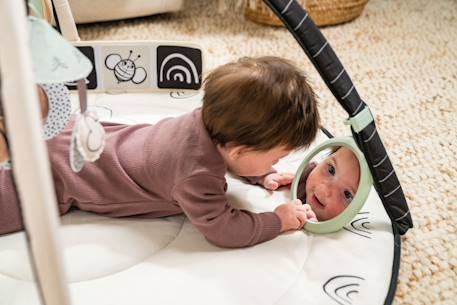 Tapis d’éveil musical avec arches et accessoires gymini Black & white 4 - vertbaudet enfant 