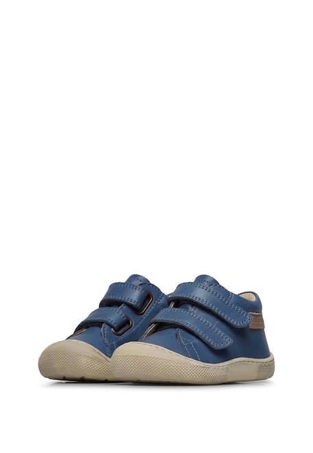 Chaussures barefoot en cuir barefoot amur vl Bleu clair+Bleu clair-+Marron clair-+Vert+Vert- 5 - vertbaudet enfant 