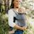 Porte-bébé boba air gris Gris 1 - vertbaudet enfant 