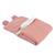 Tapis à langer de voyage coton bio ourson Bleu marine+Bois de rose+Caramel 9 - vertbaudet enfant 