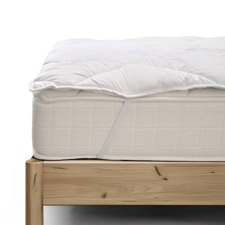 Surmatelas confort anti-acariens Blanc 4 - vertbaudet enfant 