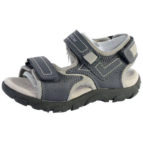 Sandales  velours  à scratch Brown avio+Navy grey+Navy red 6 - vertbaudet enfant 