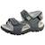 Sandales  velours  à scratch Brown avio+Navy grey+Navy red 6 - vertbaudet enfant 