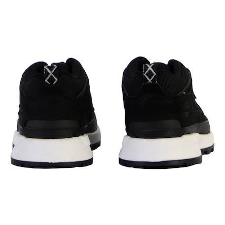 Baskets basses à lacets Noir 5 - vertbaudet enfant 