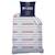 Parure de lit imprimée 100% coton, psg logo Bleu 4 - vertbaudet enfant 