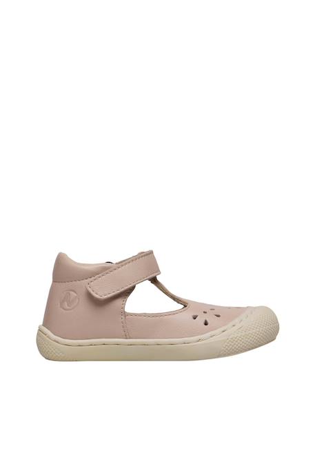 Sandales semi indis Rose poudré 1 - vertbaudet enfant 
