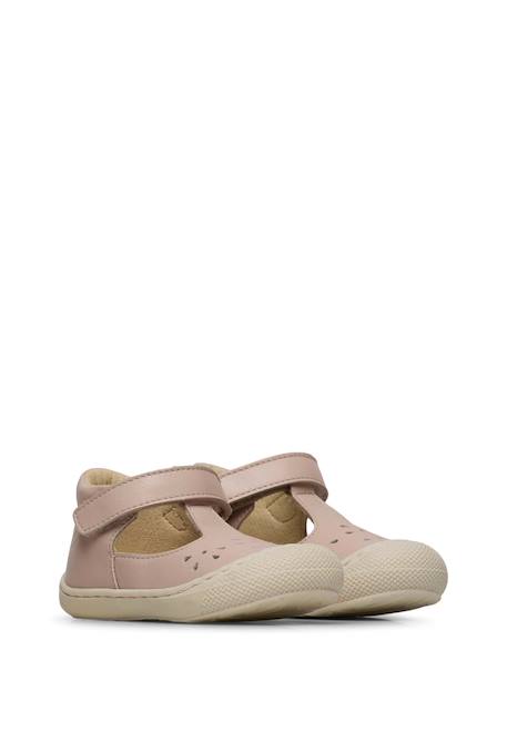 Sandales semi indis Rose poudré 2 - vertbaudet enfant 