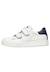 Baskets en cuir hasselt 2 vl. Blanc-bleu+Blanc-bleu-+Céleste+Marine+Marine- 3 - vertbaudet enfant 
