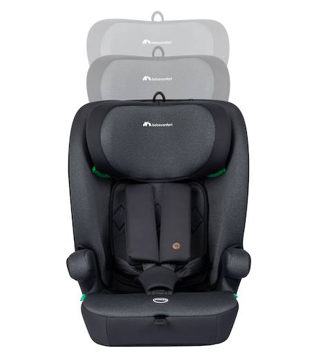 Siège auto enfant grow i-safe Tinted black 3 - vertbaudet enfant 