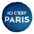 Coussin imprimé 100% polyester, psg équipe Bleu marine 2 - vertbaudet enfant 