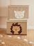 Boîte de rangement lion - coffre à jouets Âne+Baleine+Faon ella+Faons+Hérisson+Hérisson piksi+Lion 34 - vertbaudet enfant 