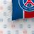 Parure de lit imprimée 100% coton, psg classic Bleu 2 - vertbaudet enfant 