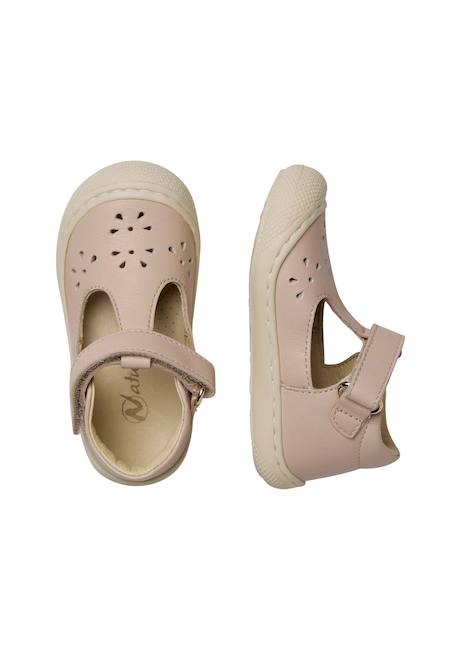 Sandales semi indis Rose poudré 4 - vertbaudet enfant 