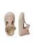 Sandales semi indis Rose poudré 4 - vertbaudet enfant 
