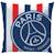 Coussin imprimé 100% polyester, psg rayures Bleu 1 - vertbaudet enfant 