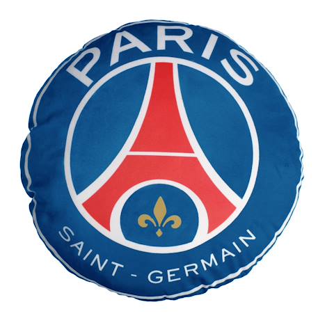 Coussin imprimé 100% polyester, psg équipe Bleu marine 1 - vertbaudet enfant 
