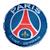 Coussin imprimé 100% polyester, psg équipe Bleu marine 1 - vertbaudet enfant 