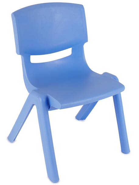 Chaise enfant empilable, intérieur/extérieur Blanc+Bleu+Bleu clair+Gris+Jaune+Rose+Rouge+Vert 7 - vertbaudet enfant 