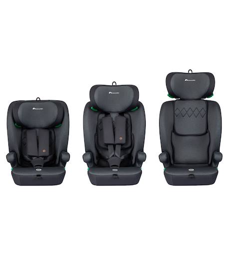 Siège auto enfant grow i-safe Tinted black 2 - vertbaudet enfant 