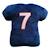 Coussin en forme de maillot, psg hechter Bleu 2 - vertbaudet enfant 