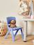 Chaise enfant empilable, intérieur/extérieur Blanc+Bleu+Bleu clair+Gris+Jaune+Rose+Rouge+Vert 8 - vertbaudet enfant 