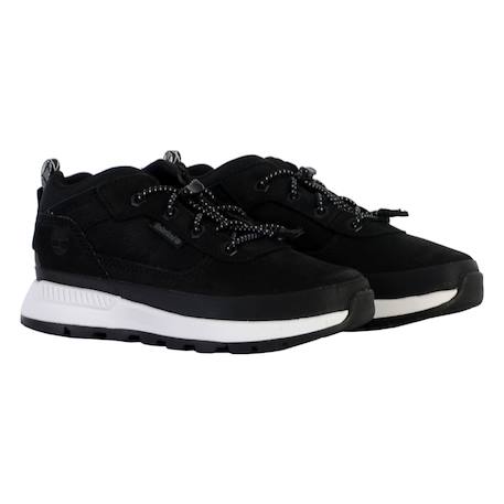 Baskets basses à lacets Noir 3 - vertbaudet enfant 