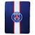 Plaid polaire imprimé, psg orignial Bleu 1 - vertbaudet enfant 