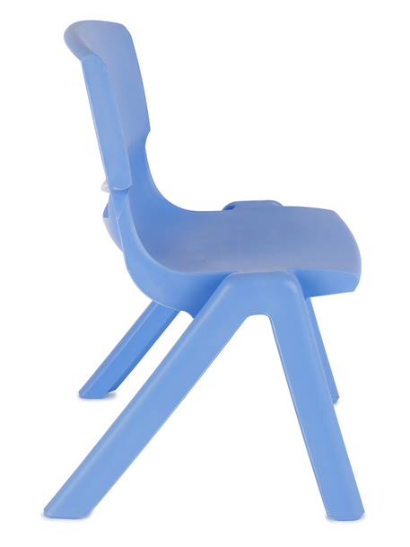 Chaise enfant empilable, intérieur/extérieur Blanc+Bleu+Bleu clair+Gris+Jaune+Rose+Rouge+Vert 12 - vertbaudet enfant 