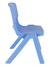 Chaise enfant empilable, intérieur/extérieur Blanc+Bleu+Bleu clair+Gris+Jaune+Rose+Rouge+Vert 12 - vertbaudet enfant 